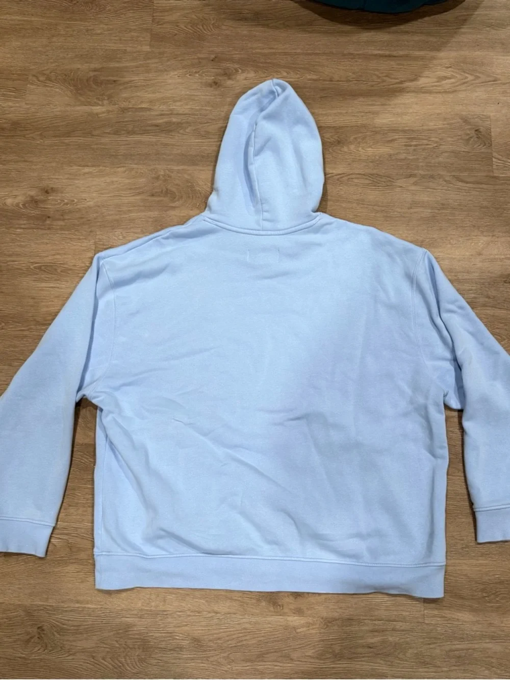 Jordan Light Blue Pullover Hoodie - Picture 6 of 6